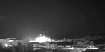 Южноукраинская АЭС попала под обстрел российских войск