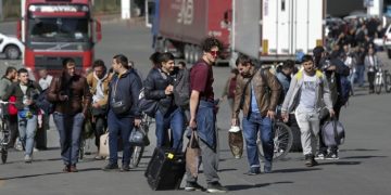 Резервистам запрещено покидать территорию РФ