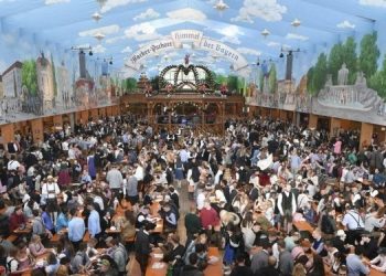 В Мюнхене впервые начался Октоберфест-2022