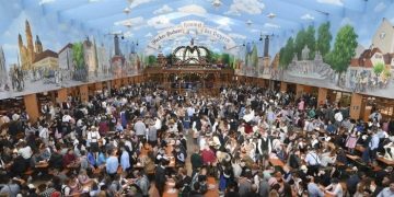 В Мюнхене впервые начался Октоберфест-2022