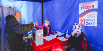 Первые результаты “референдумов” на неподконтрольной части Украины