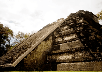 Древние города майя загрязнены ртутью