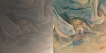 Как выглядит Юпитер в естественных цветах