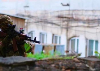 Батальон им. Кульчицкого вошел в Святогорск