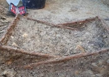 Археологи обнаружили 1400-летнее захоронение