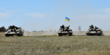 Украинские военные уже на окраинах Лисичанска