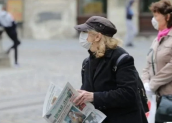 В Украине начинается новая волна COVID-19