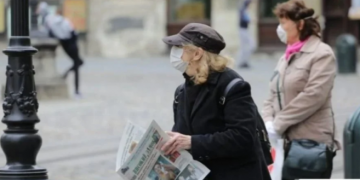 В Украине начинается новая волна COVID-19