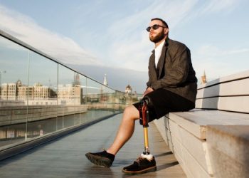 В России мобилизовали журналиста без ноги