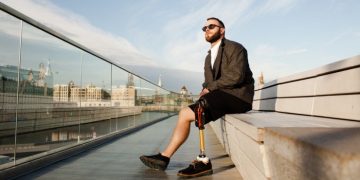 В России мобилизовали журналиста без ноги