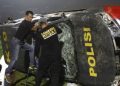в Индонезии в результате беспорядков на стадионе погибли 129 человек