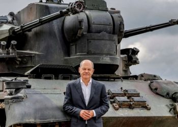 Шольц выступил за обсуждение “плана Маршалла”