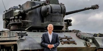 Шольц выступил за обсуждение “плана Маршалла”