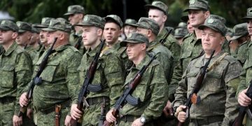 В подмосковной воинской части мобилизованные избили контрактников