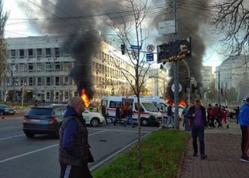 Восемь человек погибли во время утреннего обстрела Киева