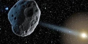 Странное поведение опасного астероида Фаэтон