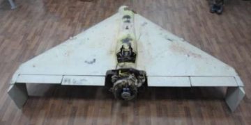 ВС РФ запускает иранские дроны Shahed-131