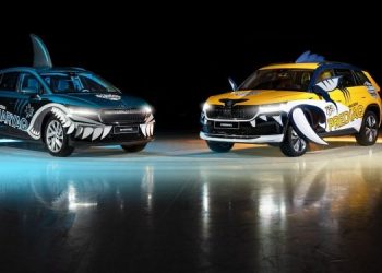 Самые странные кроссоверы Skoda