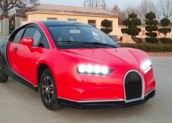Китайцы создали электрический клон Bugatti