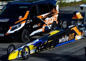 В Украине появился сверхскоростной гоночный болид