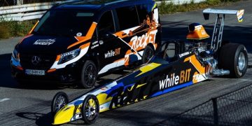 В Украине появился сверхскоростной гоночный болид