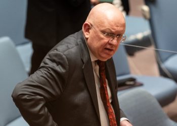 Постпред России в ООН сбежал с заседания