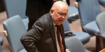 Постпред России в ООН сбежал с заседания