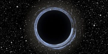 Рядом с Землей обнаружена черная дыра