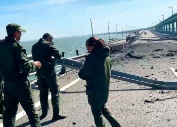 Запад опасается мести Путина за Крымский мост