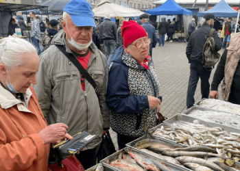 На Сахалине семьям мобилизованных выделили по 5 кг рыбы