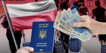 Украинцы в Польше лишились права на выплаты