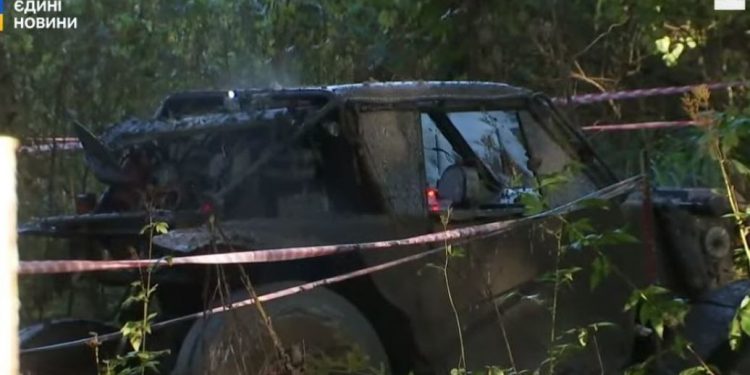 В Киеве провели “Кубок ВСУ” для внедорожников