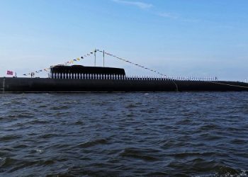 Разведка США заявила об исчезновении с базы атомной подводной лодки РФ “Белгород”