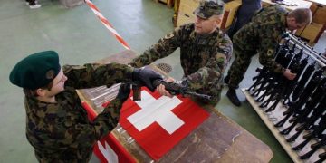 Швейцария ограничила поставки продукции в Украину