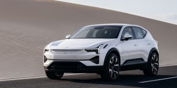 Флагманский электрокроссовер от Volvo