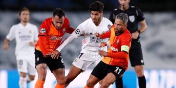 Матч Лиги чемпионов “Реал” – “Шахтер”: победа испанцев￼