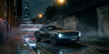 Культовый Ford Mustang 60-х вернули в производство