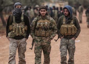 Сирийские боевики понесли потери под Херсоном