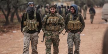 Сирийские боевики понесли потери под Херсоном