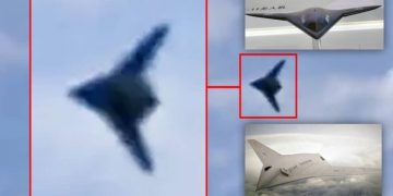 Новый китайский стелс-беспилотник