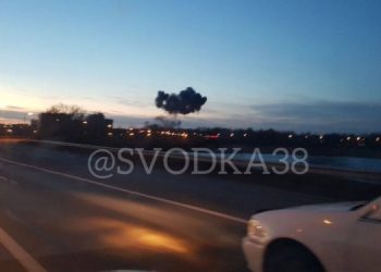 В России самолет снова упал на жилой дом