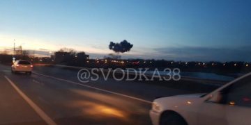 В России самолет снова упал на жилой дом