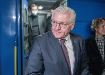 Президент Германии впервые приехал в Киев