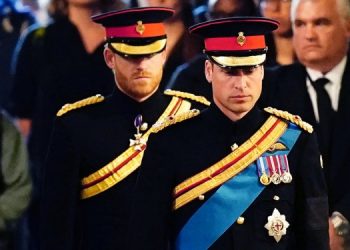 Почему принц Уильям не может простить брата