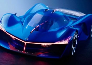 Renault рассекретили впечатляющий спорткар с необычным ГБО