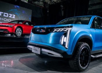 Электрический кроссовер и пикап от iPhone