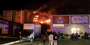 В РФ назвали причину падения Су-34 в Ейске