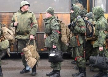 70 мобилизованных россиян потерялись в Украине