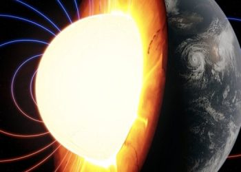 Когда впервые перевернулись магнитные полюса Земли