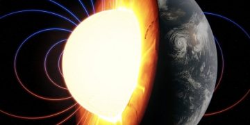 Когда впервые перевернулись магнитные полюса Земли